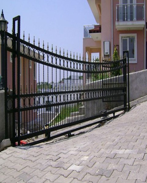 Bahçe kapısı sistemleri
